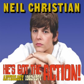 HE'S GOT THE ACTION! ANTHOLOGY 1962-1974 2CD DIGIPACK