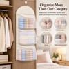 3-Tier Hanging Organizer for Underwear & Socks – Non-Woven Fabric