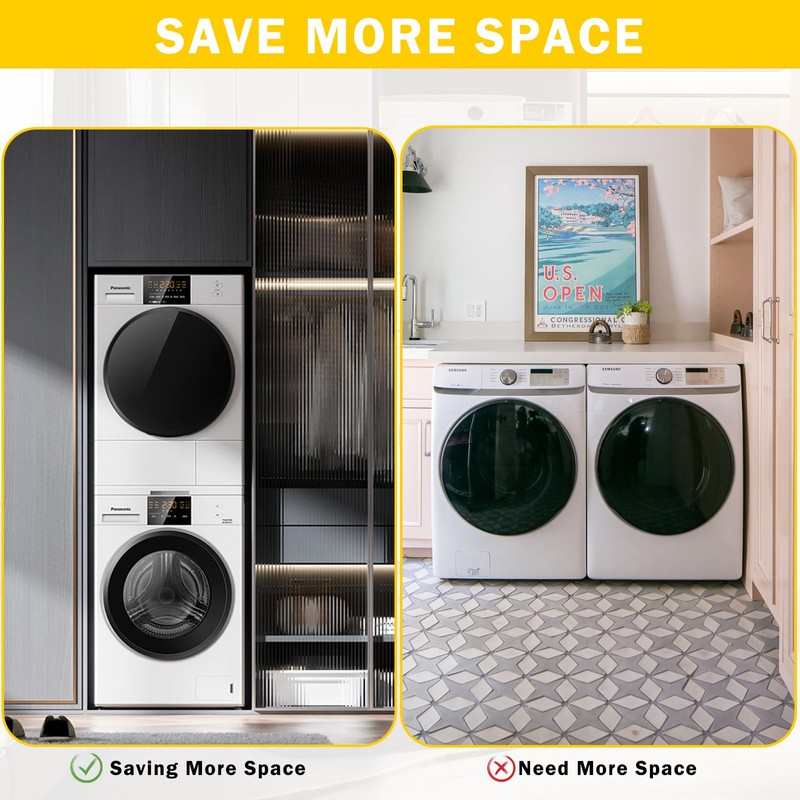 Universal Washer Dryer Stacking Kit - Reinforced Universal Stacking Kit