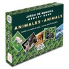 FLINK Juego de Memoria Animal 60 Cartas
