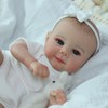 SCOM Silicone Reborn Baby Dolls Juliette - 18 Inch Lifelike