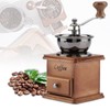 1Pcs Retro Design Coffee Bean Hand Grinder Manual Mini Mill