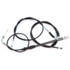 Short Control Cable Set - Compatible with Honda CB350 CB350K