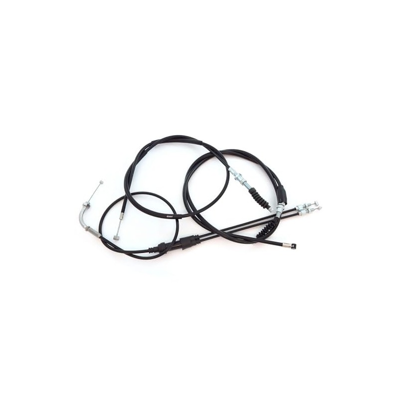 Short Control Cable Set - Compatible with Honda CB350 CB350K