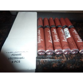 Victoria's Secret VICTORIAS SECRET NEW RARE FIND BOX OF 6 Liquid Color Intense Lip Lacquer Femme