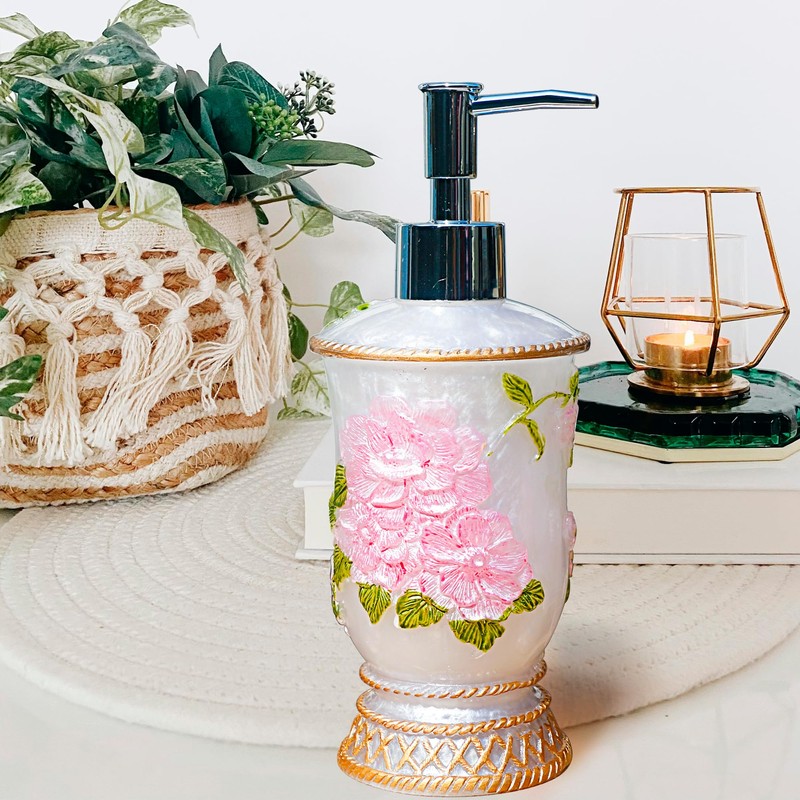 Vintage Bathroom Accessories, 5Piece Bathroom Accessories Set, Bathroom Set Features,