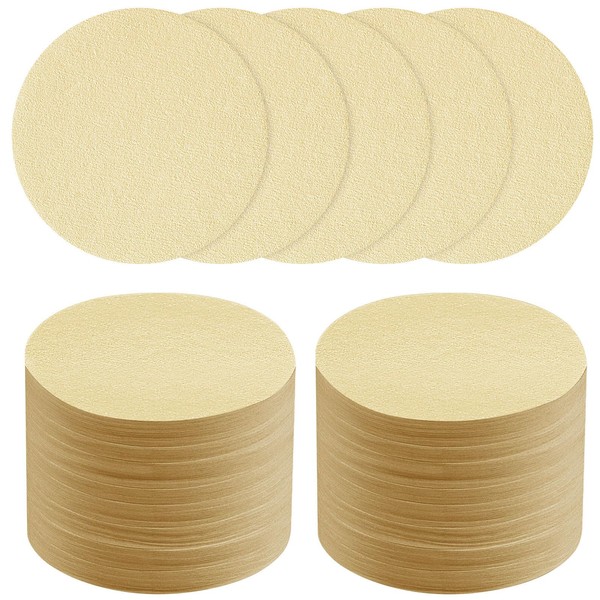 HOTUT Round Coffee Filter Paper, Pack of 400 Espresso Paper