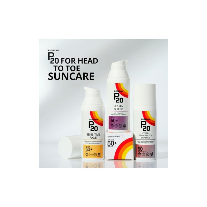 RIEMANN P20 RIEMANN P20 SPF30 Sensitive Sun Cream 100ml, High