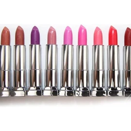 Maybelline New York Color Sensational Red Lipstick, Satin Li