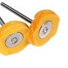 30Pcs Polishing Buffing Wheel Kit Metal Rust Removal with 0.4cm