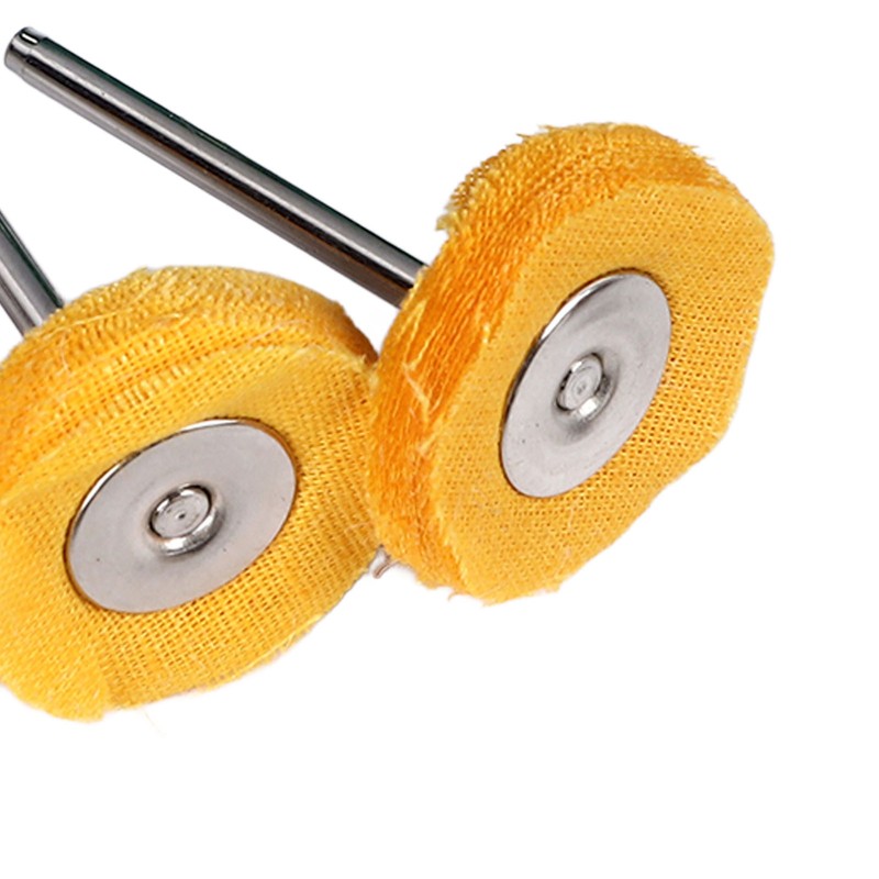 30Pcs Polishing Buffing Wheel Kit Metal Rust Removal with 0.4cm