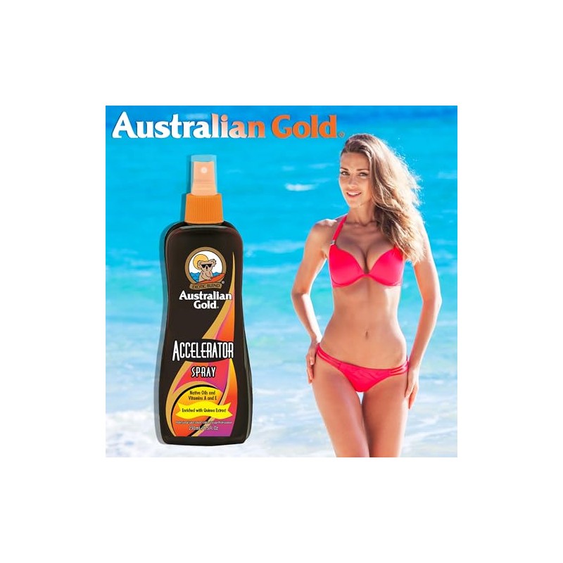 Australia Acelerador Oro Rocíe 250ml