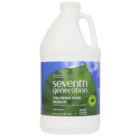 Chlorine Free Bleach; Free & Clear