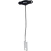 KS Tools 500.7530 T-handle spark plug connector puller, angled, long