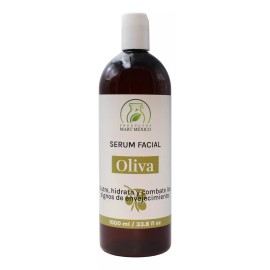 Productos Mart Mexico Serum Facial De Oliva Pieles Secas  1 Litro