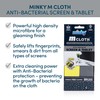 Minky M Screen & Tablet Cleaning Cloth - Specialist Microfibre