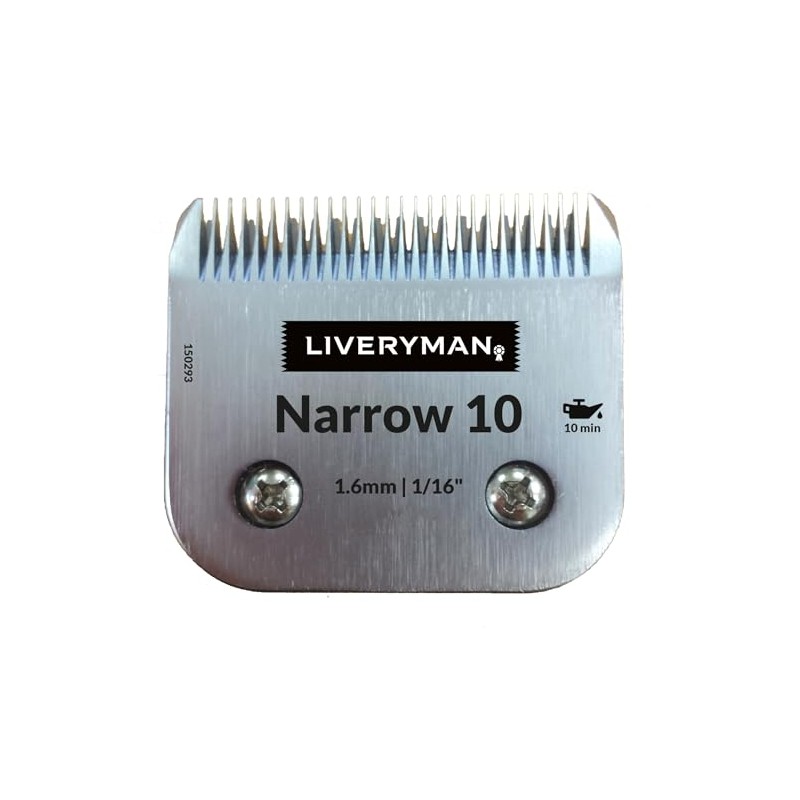 Liveryman A5 Narrow Blade 10