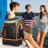 Smasrob 35L Swim Bag with Hard Shoe Compartment and 2