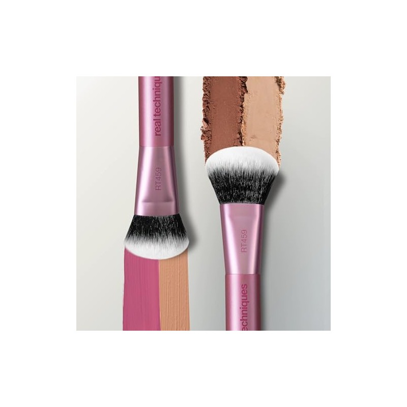 Real Techniques Ultimate Multi Tasker Pincel, Dual Ended Makeup Brush