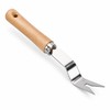 Stainless Steel Hand Weeder for Garden Weed Removal – Y-Shaped