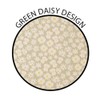 YöL Set of 4 Daisy Print Melamine Side Plates Summer