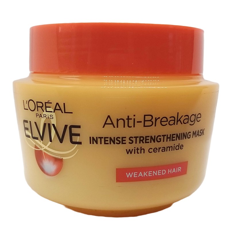 L'OREAL Paris ELVIVE Anti-Breakage Intense Strengthening Hair Mask 300ml