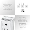 Conair Voltage Converter and Universal Travel Adapter, European Travel Plug