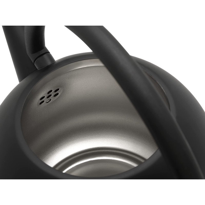 Bredemeijer Bella Rond Teapot, 230x160x225, Black