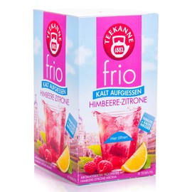 Teekanne frio Fruit tea with raspberry-lemon flavor (2 x 18 Bags)