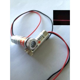 Unbranded/Generic Red Line/Cross/Dot Laser Module 5mW 650nm Focus Adjustable Laser Head  - Line, 5