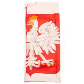 XXL Flag Poland with Eagle 150 x 250 cm