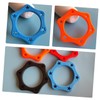OHPHCALL 10pcs Shockproof Mic Ring Rolling Ring for Wireless Handheld