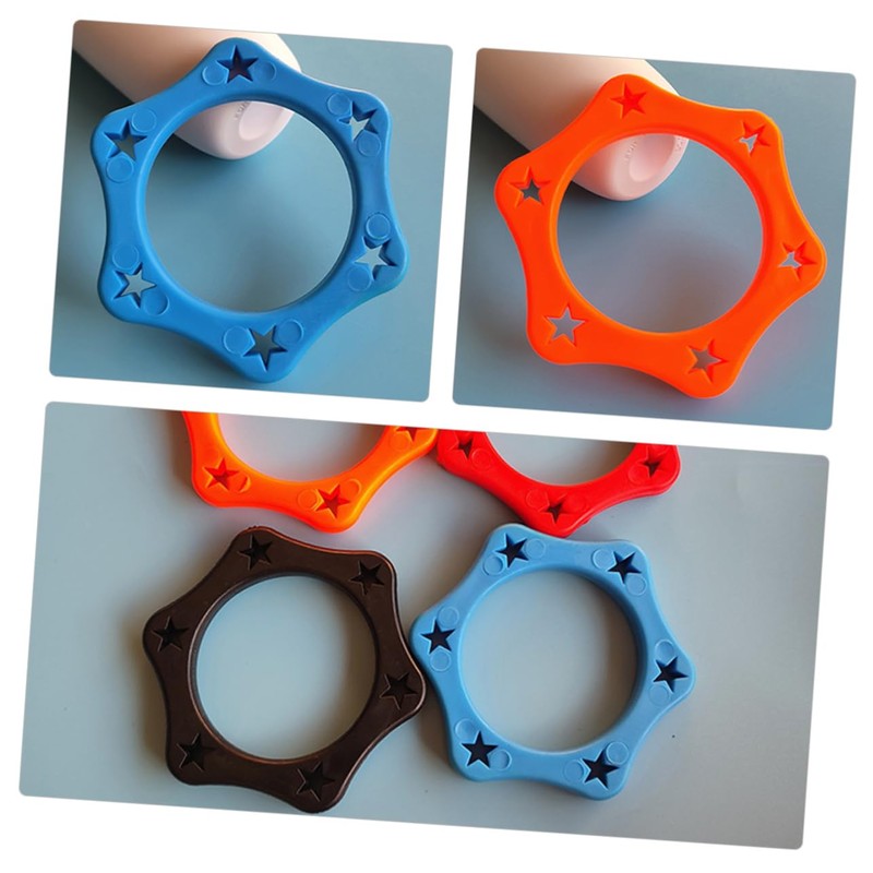 OHPHCALL 10pcs Shockproof Mic Ring Rolling Ring for Wireless Handheld