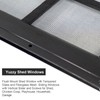 Yuzzy 24" x 36" Shed Windows with Tempered Glass and