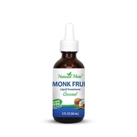 Flavored Liquid MonkFruit Mix 2oz - Coconut Flavor - 1PK