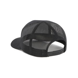 VIKTOS Men's Varsity Breathable Snapback Mesh Hi-Profile Tactical Baseball Hat with Pre-Curved Visor | No Top Button, OSFA Black