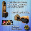 "Not a Twist Top" Wall Mounted Bottle Opener and Cap