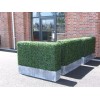 CL Jardin Vertical Artificial Muro Verde Follaje Con 10pz