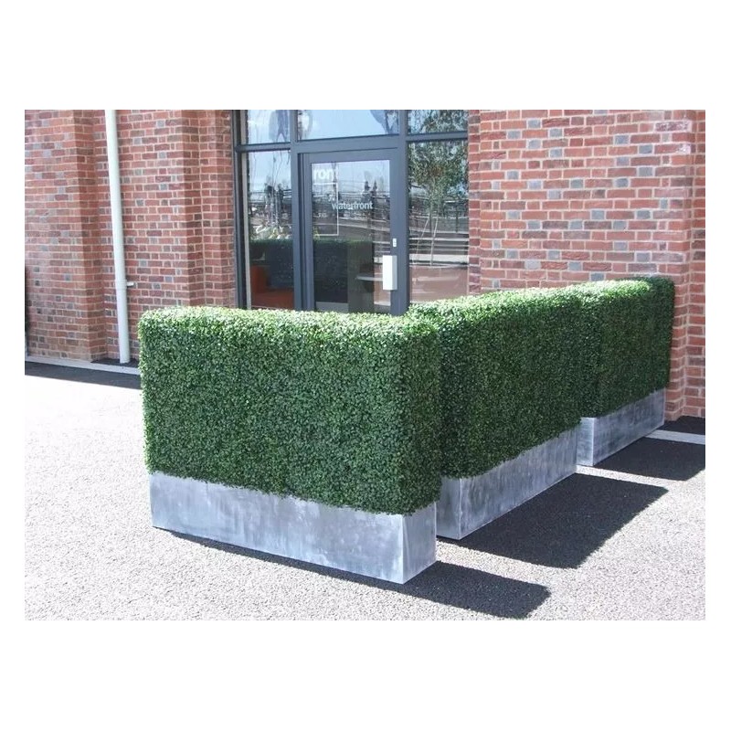CL Jardin Vertical Artificial Muro Verde Follaje Con 10pz