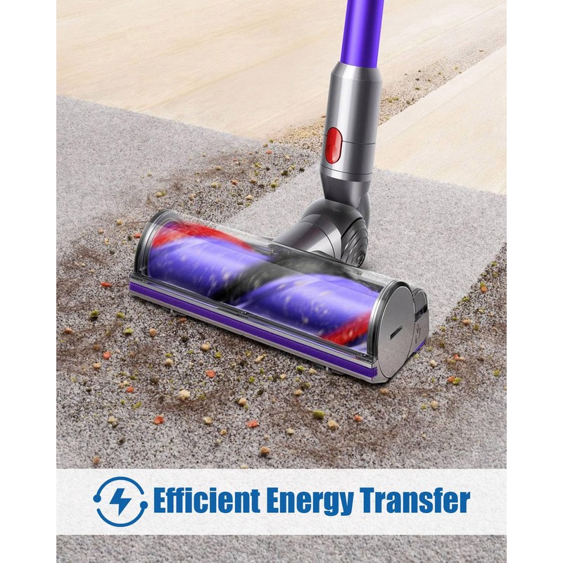 High Torque Vacuum Cleaner Head Connector Compatible with Dyson V10