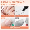 UNA GELLA Solid Nail Glue Gel Soft Gel Nail Tips