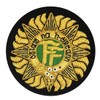 Irish Defense Armed Forces Idf Embroidered Blazer Badge
