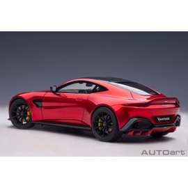 AUTOart 70277 1/18 Aston Martin Vantage 2019 Hyper Red/Carbon Black Roof Finished Product