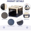 A4Pet Soft Dog Crate 30inch, Easy On The Go, Easy