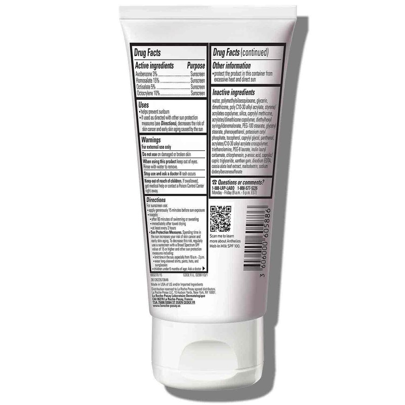Protector Solar La Roche-posay Anthelios Melt-in Milk Spf 100 250