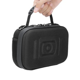 JJC DJI Osmo pocket 3 収納ケース カメラバッグ 耐衝撃 撥水加工 Micro SDカードケース *2枚 ストラップ付き オスモポケット3 保護バッグ 小物収納可 2way 手掛け ショルダーバッグ アクションカメラ アクセサリ キャリーバッグ 旅行 ピクニック アウトドア 撮影用キャリーバッグ