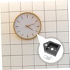 TEHAUX 5pcs Wall Clock Back Cover Repair Kit Durable Mechanism