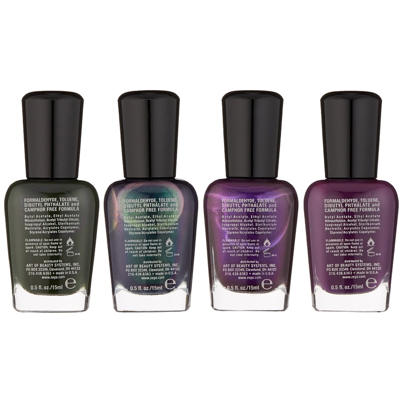 Zoya Polish Quad Nail Polish, All Spruced Up