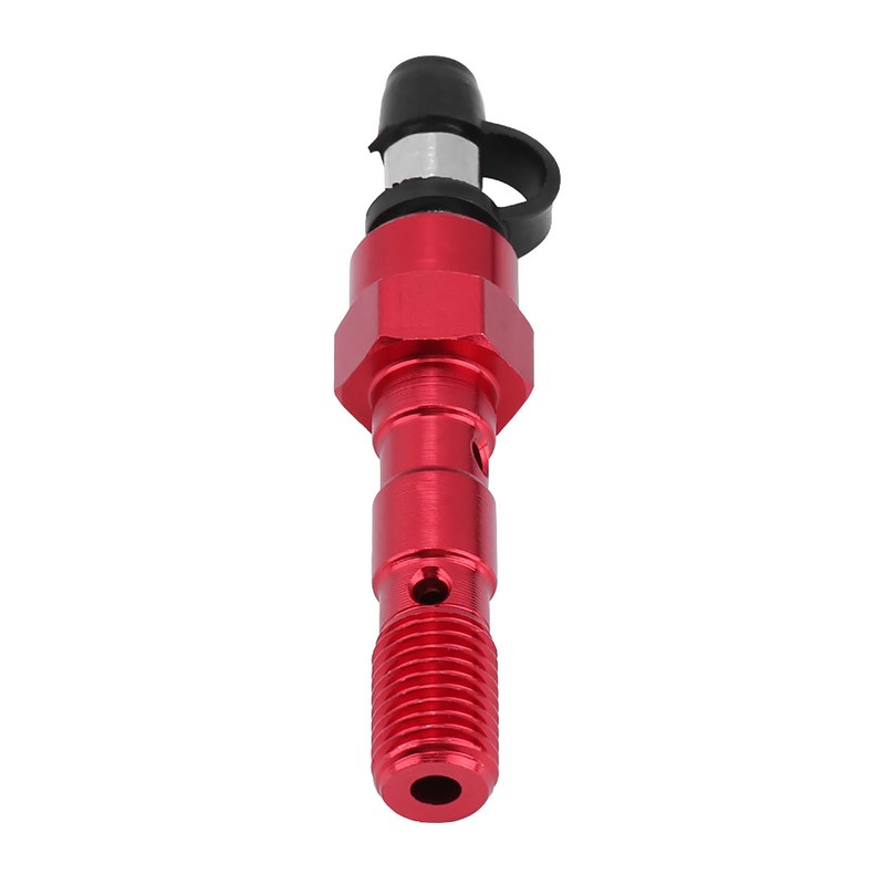 Motorcycle M10*1.25mm Brake Caliper Screw Banjo Bolt Bleed Nipple Washers