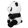 Cute Panda Plush Pillow Soft Comfortable Washable Simulation Panda Plush